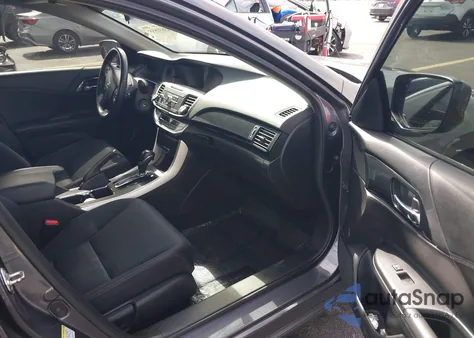 2013 Honda Accord Sport z USA, uszkodzony, nr VIN 1HGCR2F58DA099072